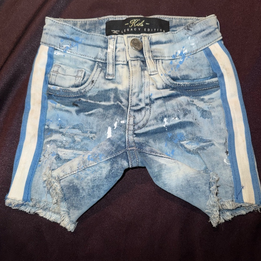 Jordan Craig Jean Shorts